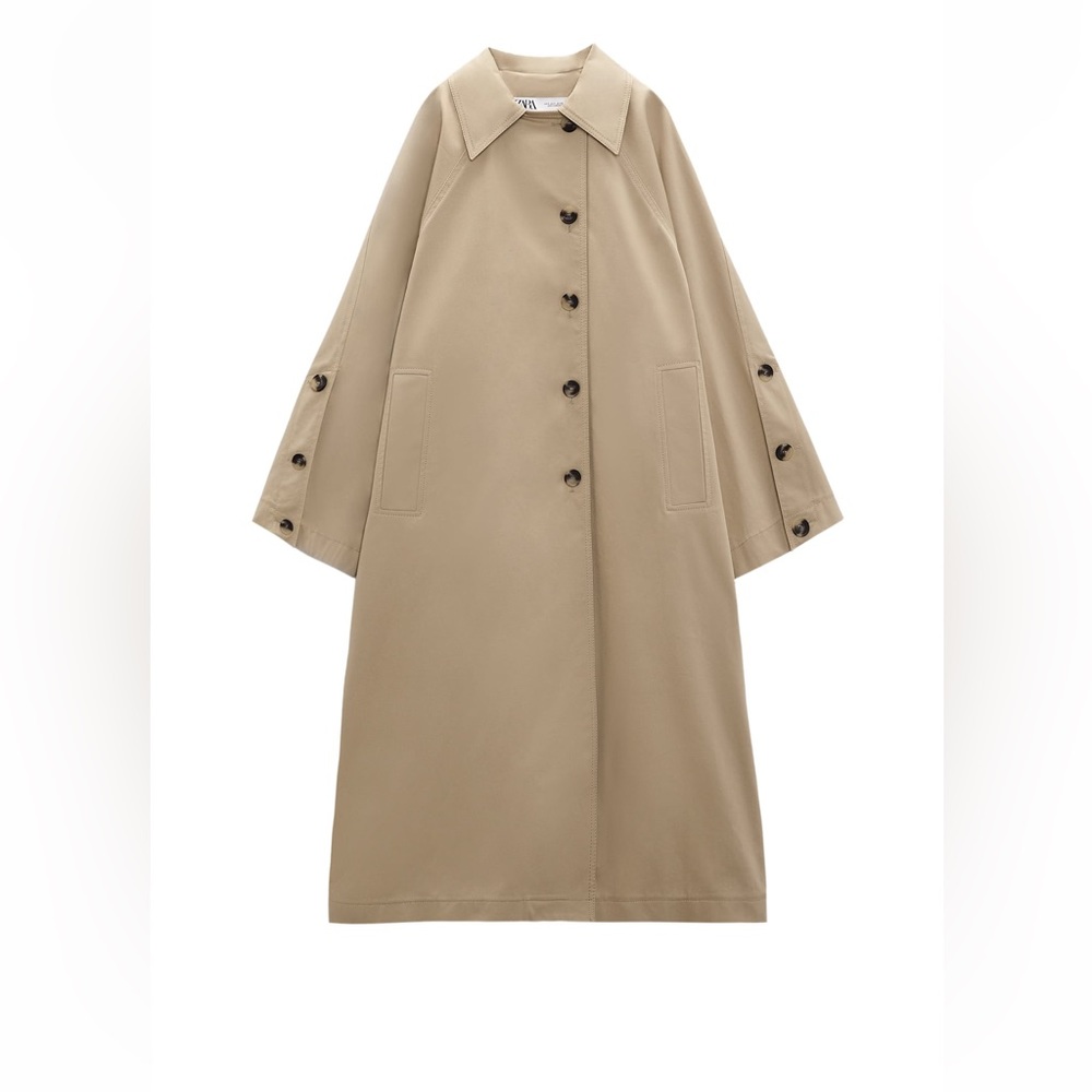 Zara Tan Trench Coat